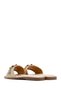 Women's Gold Stone Slipper 26Sfe450214 - 7