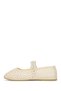 Women's Cream Buckle Espadrille 26Pfd20596F - 3