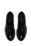 Men's Black Tasseled Leather Loafer Wm820012Da - 4