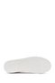 Women's White Lace-Up Thick-Soled Sneaker Af520004Sv - 5