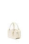 Women's Cream Long Strap Quilted Mini Shoulder Bag with Charms Ab10003253 - 6