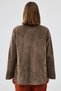 Jennifer Women's Mink Suede Leather Jacket 24Wgd 522810 - 6