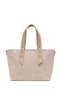 Women's Light Beige Long Strap Suede Leather Shoulder Bag 26Pbd253510 - 7