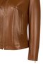 Molly Women's Camel Short Leather Jacket 26Sge56861M - 6