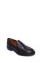 Men's Black Leather Casual Loafer Wm750041Dv - 7
