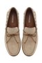 Men's Beige Suede Genuine Leather Casual Shoes Casual Daily Shoes 25Sfd630110 - 7