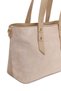 Women's Light Beige Long Strap Suede Leather Shoulder Bag 26Pbd253510 - 8