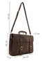 Men's Brown Leather Briefcase 24Wbd3611Cr - 2