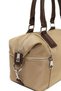 Women's Beige Long Strap Fabric Shoulder Bag Ab240007Kk - 8