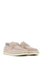 Men's Beige Suede Leather Casual Loafer 26Sfd676110 - 2