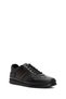 Men's Black Lace-Up Leather Sneaker WM700001DF - 7