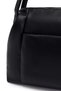 Women's Black Long Strap Shoulder Bag Wb100022Sv - 8