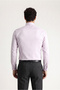 Long Sleeve Slim Fit Cotton Non-Iron Satin Classic Shirt - 4