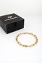 316L Steel Drip Gold Chain Men's Bracelet - 2