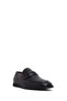 Men's Black Leather Classic Loafer 26Sfd6014Ft - 7