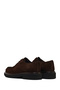 Men's Brown Lace-Up Thick Soled Suede Leather Casual Shoes 25Wfd722010 - 5