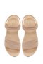 Women's Beige Thick-Soled Fabric Comfort Sandals 26Sfe46426F - 4