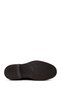 Men's Brown Lace-Up Thick Soled Leather Casual Shoes Wm802005Dv - 5
