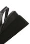 Women's Black Leather Sandals with Filled Heels 26Sfd200818 - 8