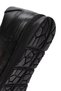 Men's Black Lace-Up Leather Sneaker WM700001DF - 8