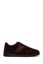 Men's Brown Lace-Up Suede Leather Sneaker WM700001DS
