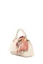 Women's Beige Long Strap Classic Shoulder Bag 26Pbd2401Ft - 6