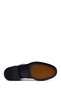 Men's Black Lace-Up Leather Classic Shoes Wm750021Da - 5