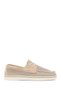 Zero Men's Beige Lace-Up Fabric Casual Shoes 26Sfd69016F