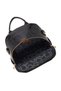 Women's Black Long Strap Backpack Ab200006Sb - 4