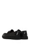 Men's Black Buckle Leather Casual Loafer Wm820009Dv - 6