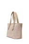 Women's Light Beige Long Strap Suede Leather Shoulder Bag 26Pbd253510 - 5