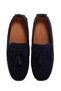 Men's Navy Blue Suede Genuine Leather Genuine Genuine Leather Shoes, Casual Shoes, Daily Shoes 25Sf - 6