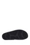 Men's Black Leather Slippers 26Sfd625118 - 6