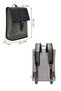 Men's Khaki Backpack 23Wbd311418 - 2