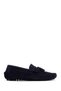 Men's Navy Blue Suede Genuine Leather Genuine Genuine Leather Shoes, Casual Shoes, Daily Shoes 25Sf