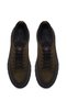 Men's Khaki Nubuck Leather Sneaker WM720012DN - 4