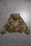 Battle Mode Camouflage Men's Zip Hoodie Jacket - 4
