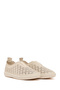 Women's Cream Patterned Leather Comfort Shoes 26Afd332518 - 2