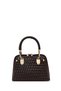 Women's Brown Long Strap Knitted Classic Shoulder Bag Wb500005So - 6
