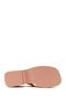 Women's Beige Thick Heeled Platform Jelly Slippers 26Sfe4979Pv - 6