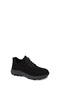 Men's Black Lace-Up Thick Soled Nubuck Leather Casual Sneaker Wm700005Dn - 7