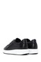 Men's Black Lace-Up Leather Sneaker WM710005DV - 6