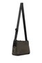 Men's Khaki Fabric Mini Crossbody Bag 26SBD30086F - 6
