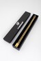 Gold Tone Razor Chain 316L Steel Men's Bracelet - 2