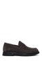 Men's Gray Suede Leather Casual Loafer Wm680033Ds