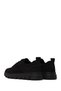 Men's Black Lace-Up Nubuck Leather Casual Sneaker Wm828003Dn - 6