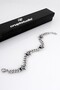 316L Barbed Wire Cuban Chain Men's Steel Bracelet - 3