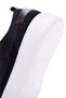 Men's Navy Blue Lace-Up Suede Leather Sneaker 26SFD740310 - 7