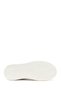 Men's White Leather Sneakers with Laces 26SFD612118 - 5