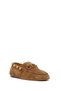 Women's Camel Tasseled Suede Leather Loafer 26Pfd552210 - 7